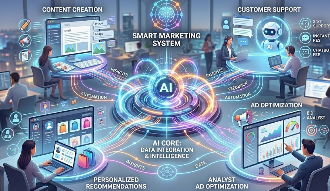 From Hype to Practical Results: How AI Is Actually Being Used in Marketing